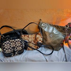 Lot of Coach Bags